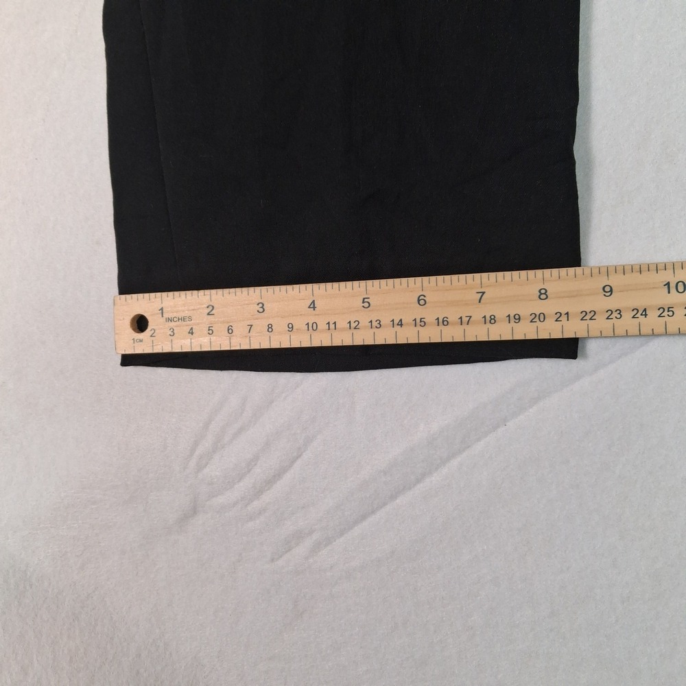 Nine West Jeans Dress Pants Women 20W Black Plus Size Stretch Trousers New - Picture 8 of 8